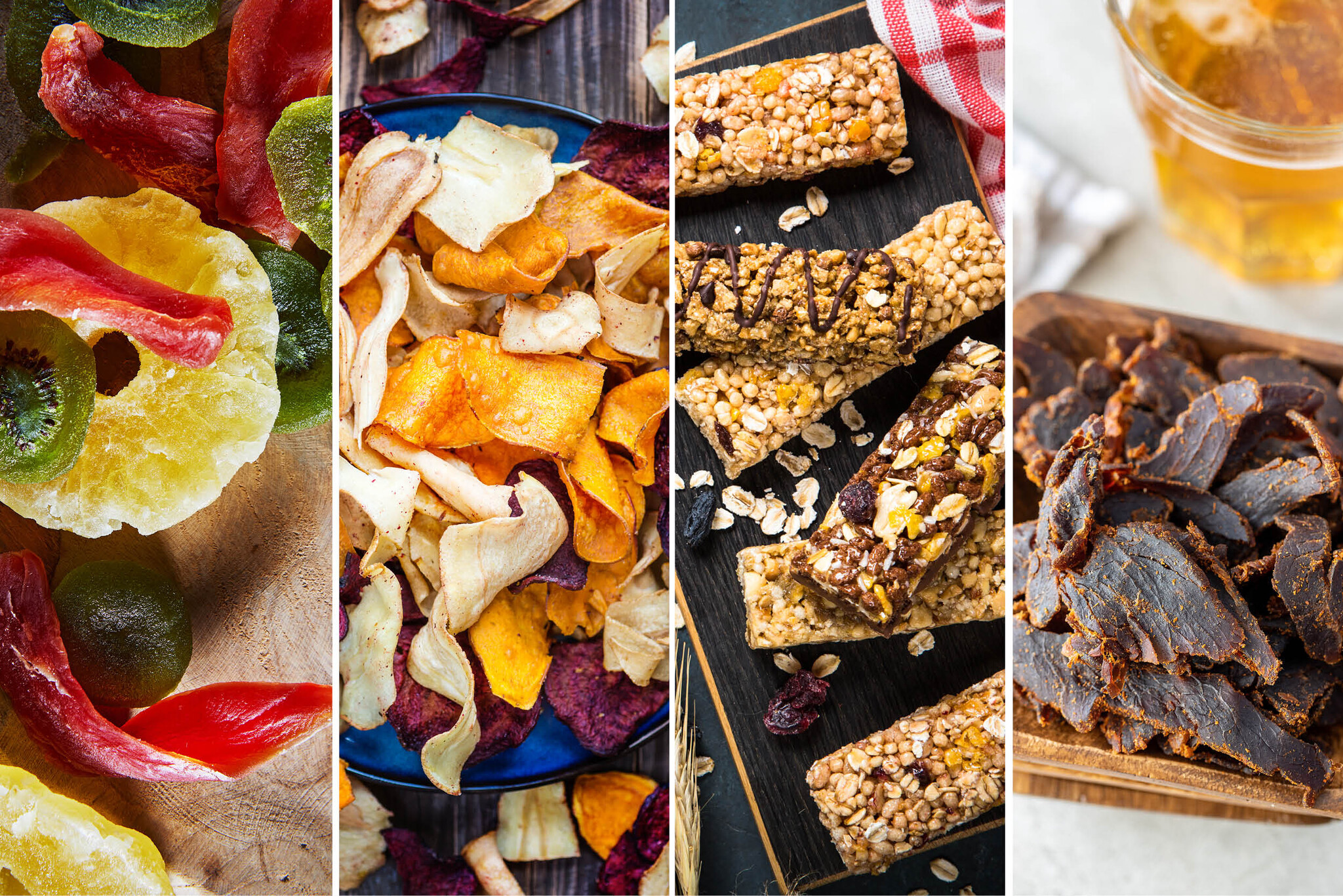 Gezonde snacks maken met een voedseldroger