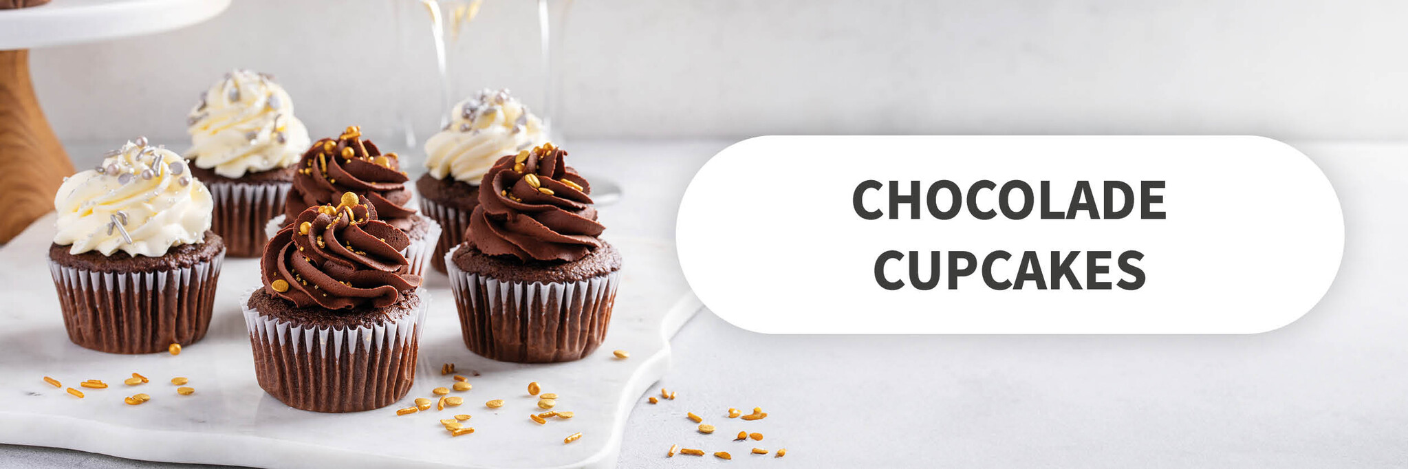 Airfryer gerechten: Chocolade cupcakes uit de heteluchtfriteuse