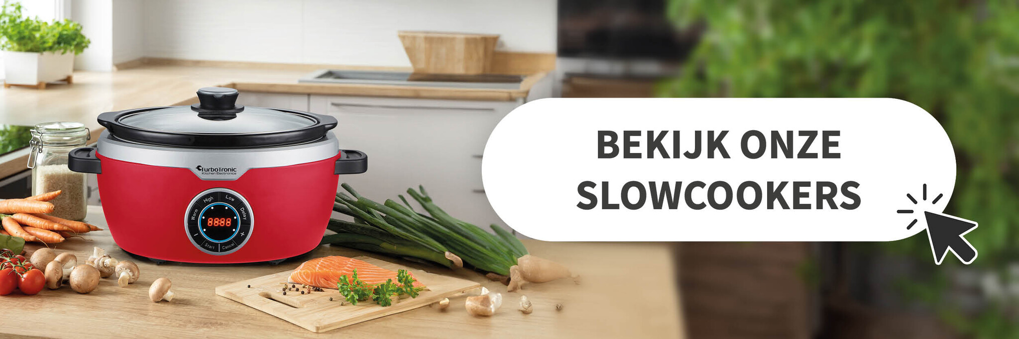 Goedkope slowcookers van TurboTronic