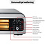 TurboTronic PO12 Elektrische Pizza Oven - Pizzaoven tot 400 °C