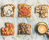 Creatieve toastvariaties om te proberen