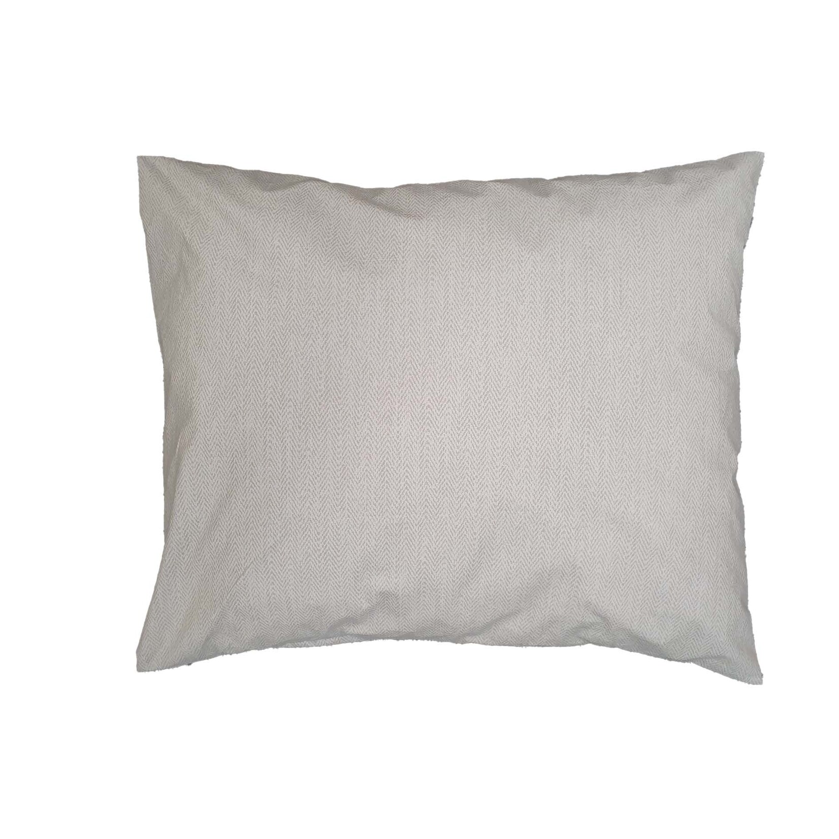 Kussensloop Just Stripes Beige (extra) afm 60 x 70 cm