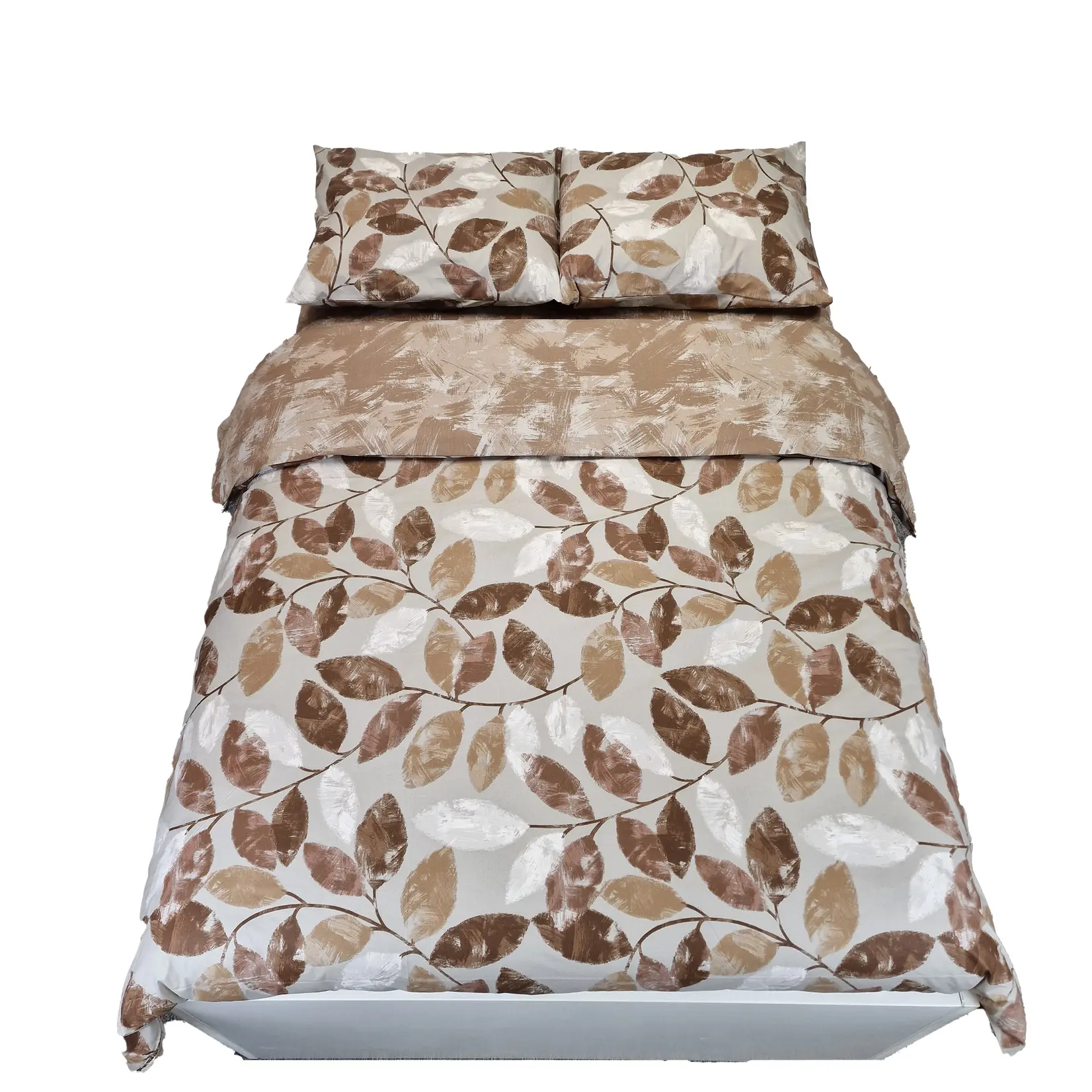 Sofiben dekbedovertrek met doorlopende rits over 3 zijden dessin Briony afm. 140x200 met 1 kussensloop