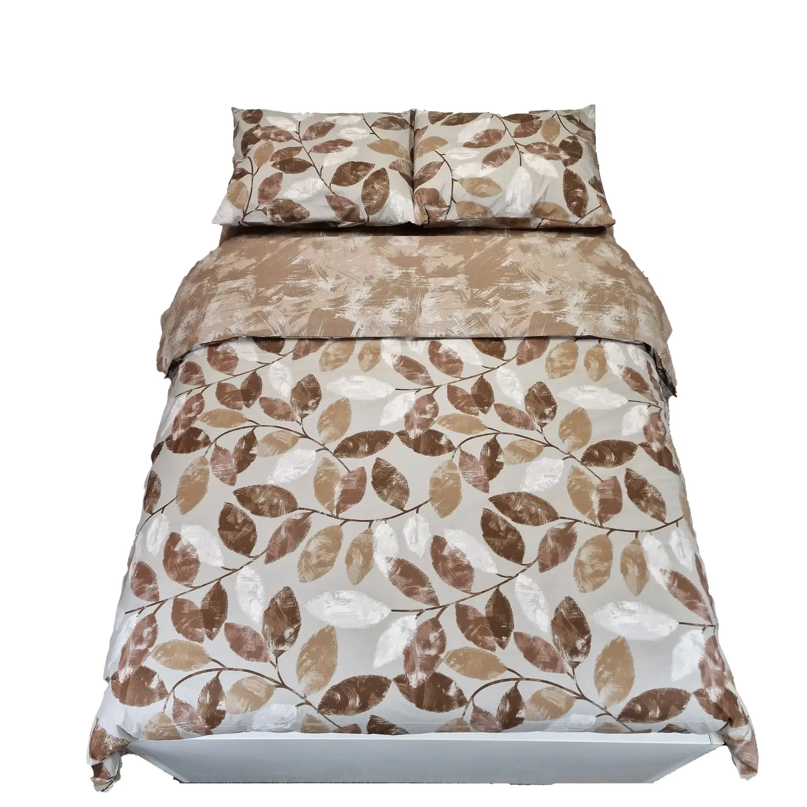 Sofiben dekbedovertrek met doorlopende rits over 3 zijden dessin Briony afm. 140x220 met 1 kussensloop