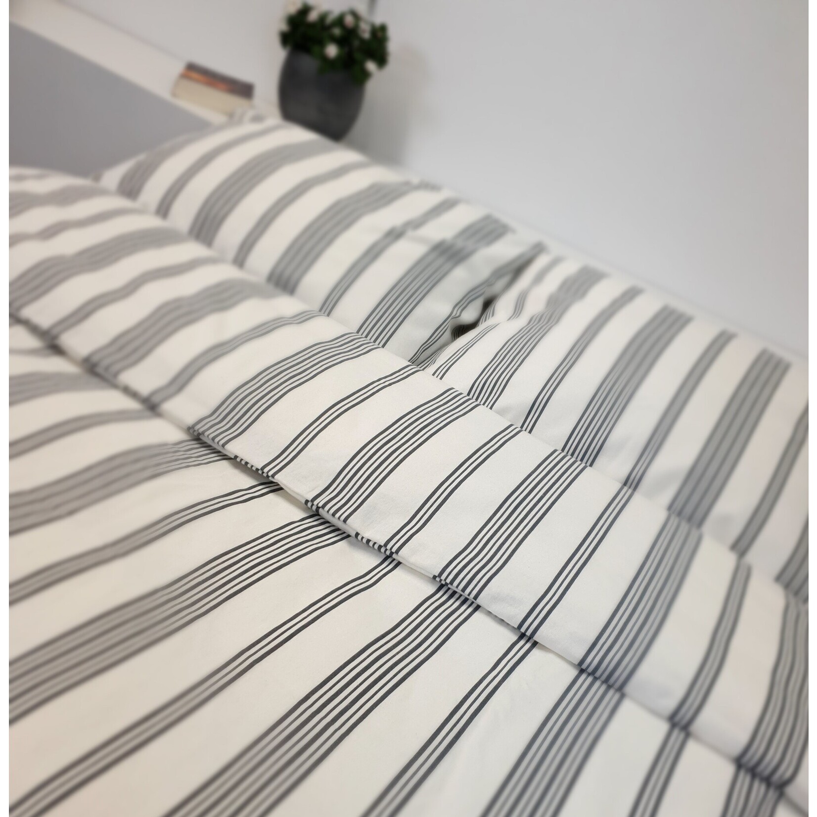 Sofiben Collection Flanny, afmeting 200 x 200 met 2 kussenslopen