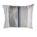 Aquarela blue kussensloop  (extra)