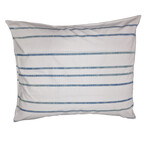 Blue Stripes  kussensloop  (extra)