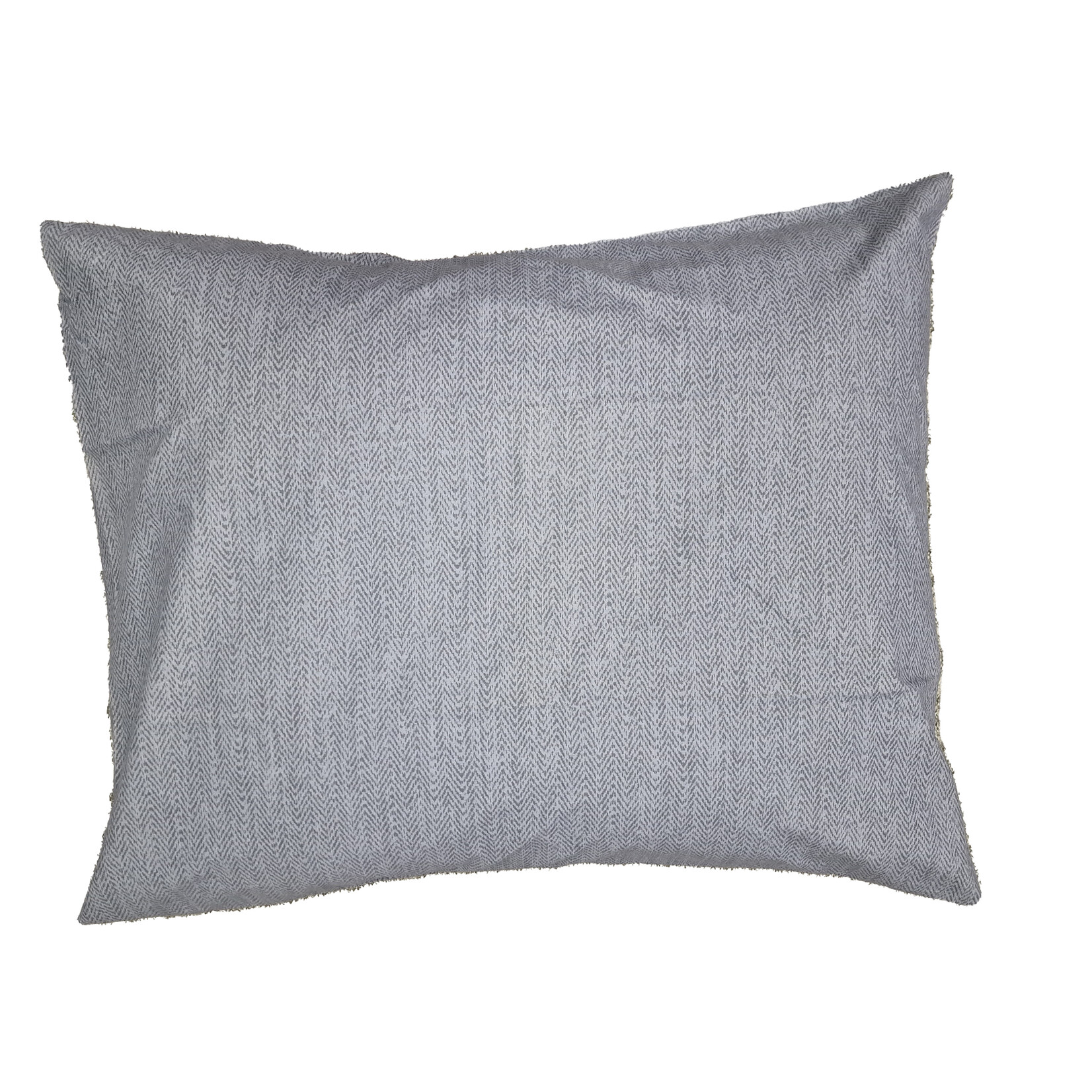 Kussensloop Just Stripes Blue  (extra)