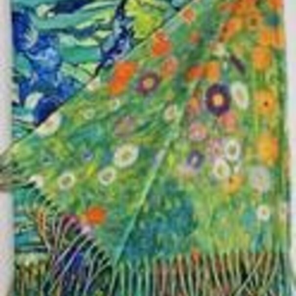 Vincent van Gogh De Irissen van dikker materiaal met 2 kanten print