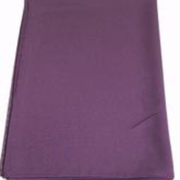 Dames sjaal / hoofddoek effen van chiffon stof / 70 x 200 cm extra lang