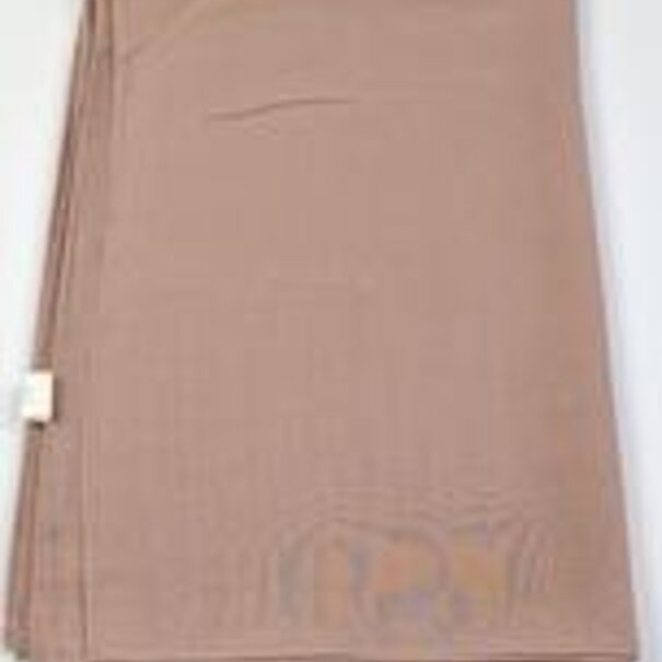 Dames sjaal / hoofddoek effen van chiffon stof / 70 x 200 cm extra lang