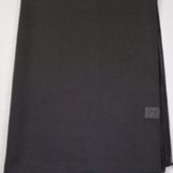 Dames sjaal / hoofddoek effen van chiffon stof / 70 x 200 cm extra lang