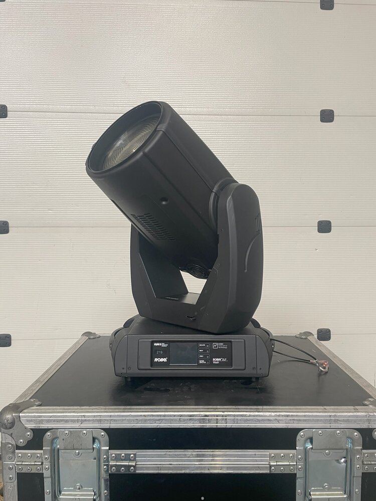 Robe  Flightcase 2x Robe DLF wash movinghead OCC. Robe  Flightcase 2x Robe DLF wash movinghead OCC.