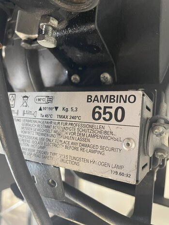 Quartzcolor Bambino 650 P.O. fresnell OCC.