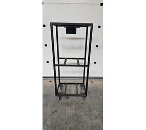 Lampenkar klein zwart Lampenkar klein zwart