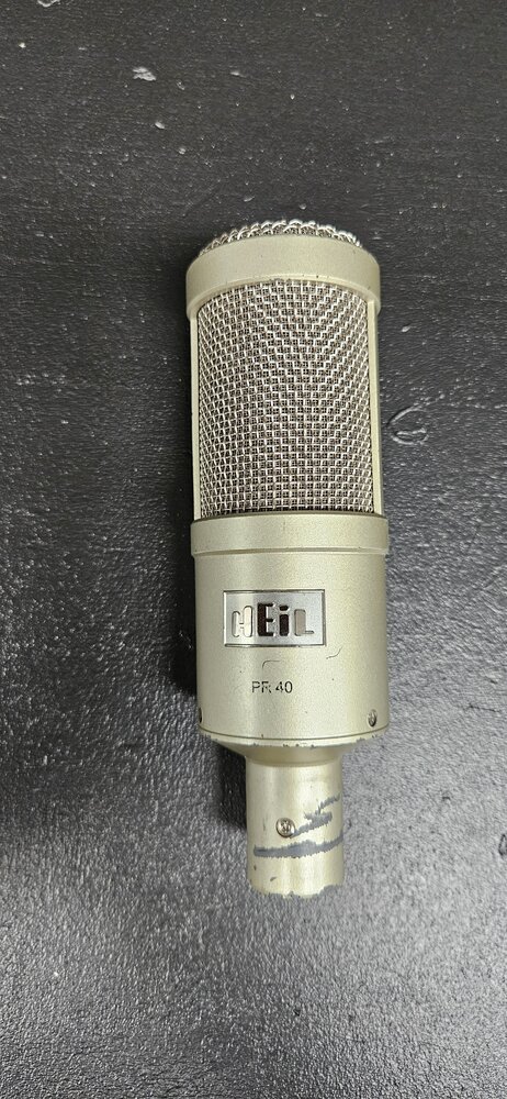 Heil Heil Sound PR 40 dynamische microfoon OCC.