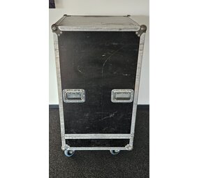 Flightcase  tbv stolp 60 x 60 x 112 OCC.
