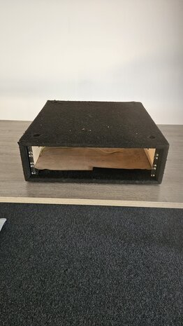 Stolp 3 he zwart gestoffeerd OCC.