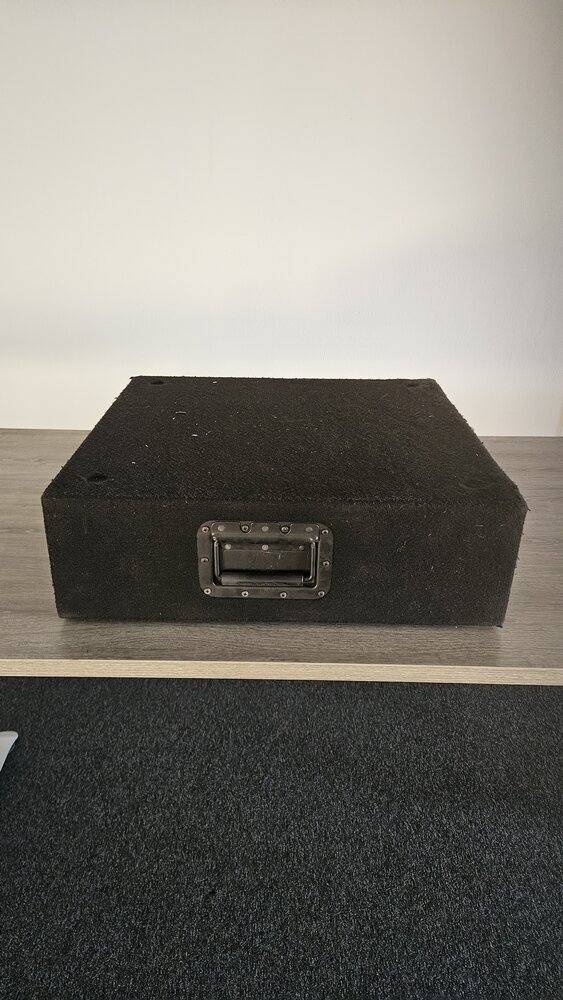 Stolp 3 he zwart gestoffeerd OCC.