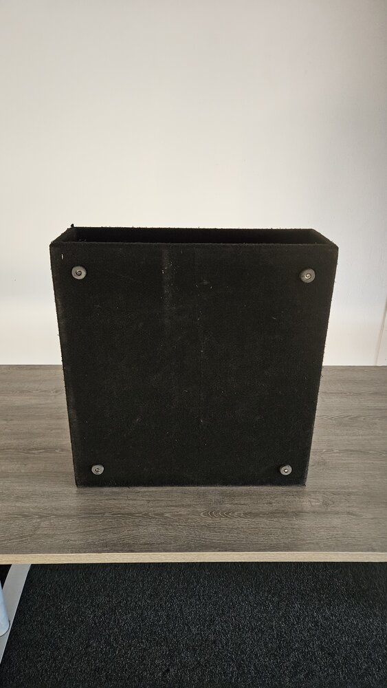 Stolp 3 he zwart gestoffeerd OCC.