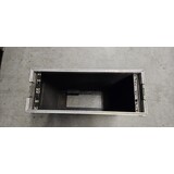 Flightcase 4he case met open achterkant 62 x53x21 OCC.