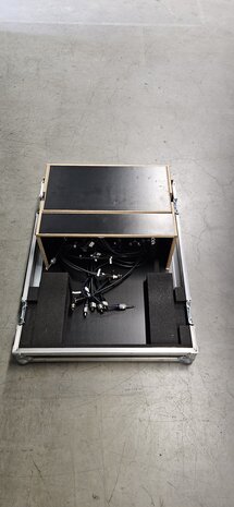 Flightcase VR 50 case met aansluitplaat OCC.
