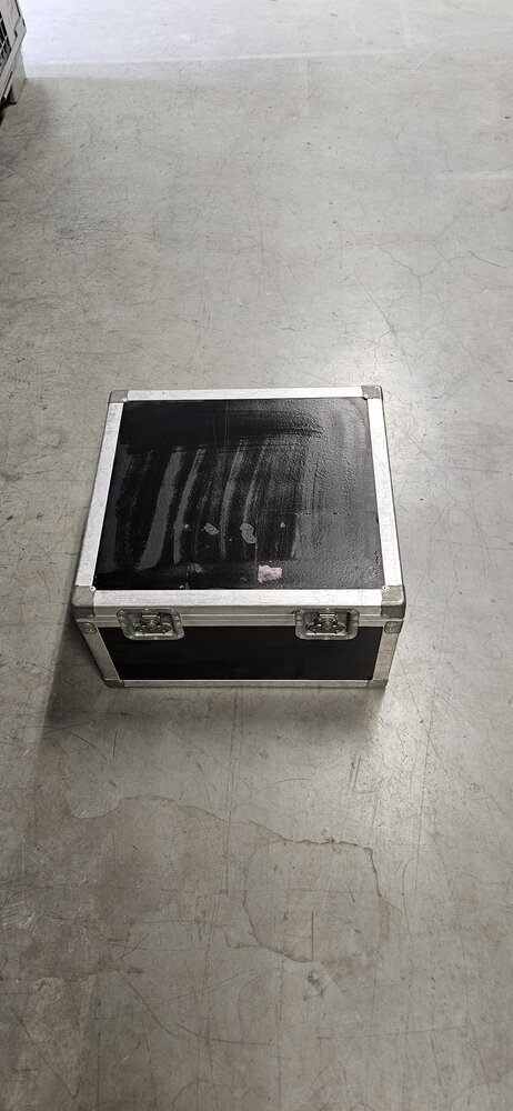 Flightcase Microfoon case zonder inlay OCC.