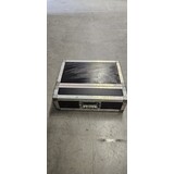 Flightcase 3he case met dichte achterzijde 52 x 44 x 17 OCC.