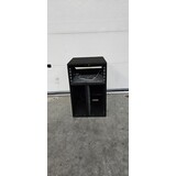 19'' rack gestoffeerd  met vakverdeling  52 x 55  x 85  OCC.