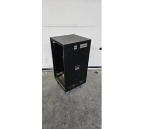 Regie rack staal 55 x55 x 114 OCC.