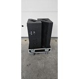 2X Speaker TCS  12''  inclusief kist  OCC.