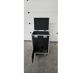 Flightcase met deksel / voorzijde deksel OCC.