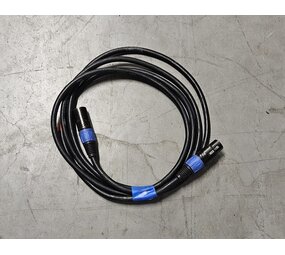 Dmx kabel 3p 2,5m   OCC.