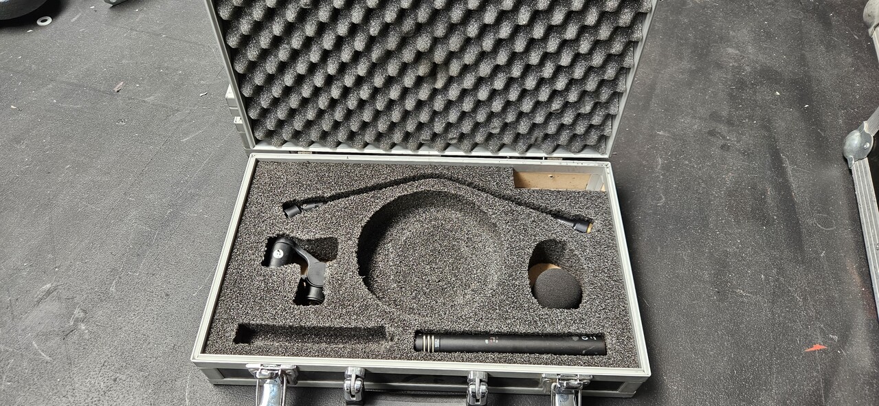 AKG Case AKG CK61 Katheder microfoon OCC.