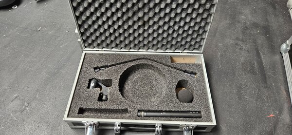 AKG Case AKG CK61 Katheder microfoon OCC.