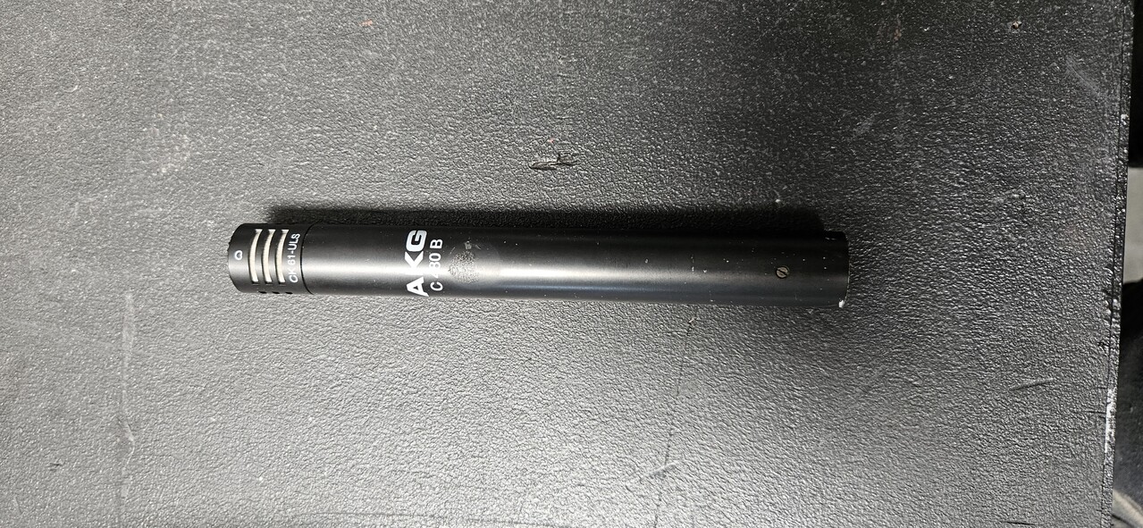 AKG Case AKG CK61 Katheder microfoon OCC.