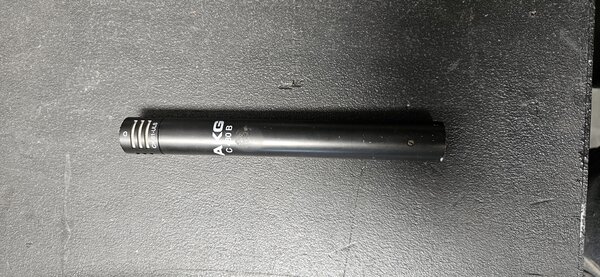 AKG Case AKG CK61 Katheder microfoon OCC.