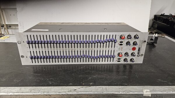 Klark Teknik DN370 EQ OCC.