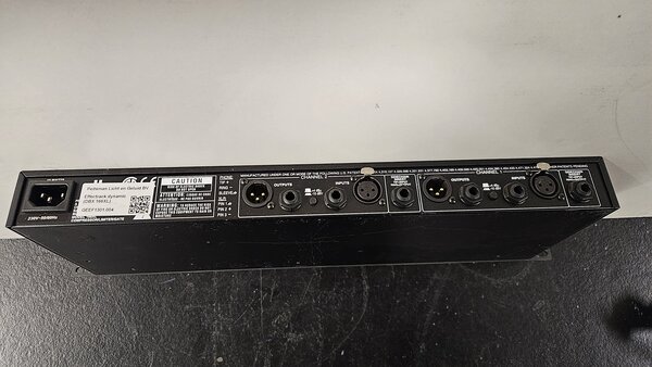 DBX 166XL compressor  OCC.