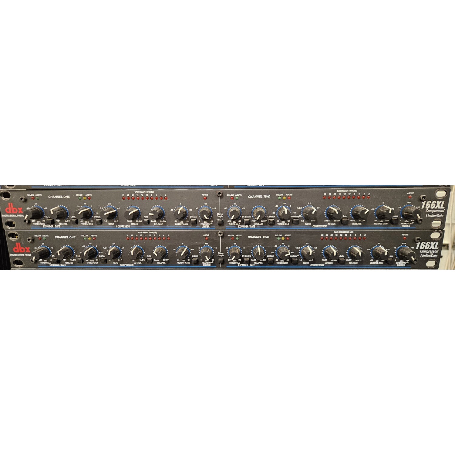 Dbx 166 xl compressor OCC. - Peitsman.com