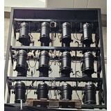 Fourbar long nose 500w lampen par 56  SET OCC.