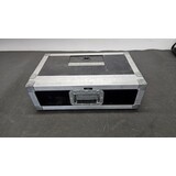 Flightcase met bovenkant klep  alleen voorzijde  52 x46 x16 3he occ