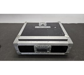 Flightcase 3he alleen voorzijde met klep bovenop  53 x 32x 16 OCC.