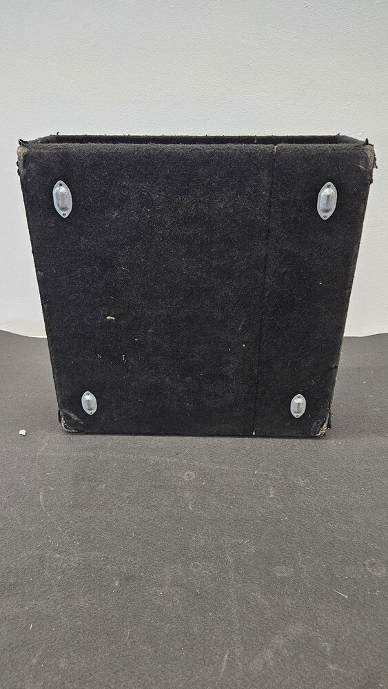 Stolp 3he zwart 52 x 53 x  17 OCC.