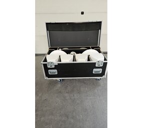 Audac  XENO 8  Witte speakers  OCC.