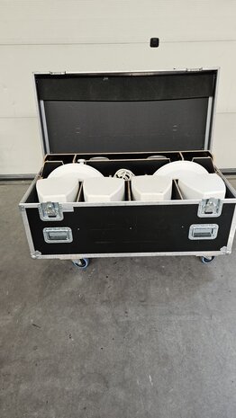 Audac  XENO 8  Witte speakers  OCC.