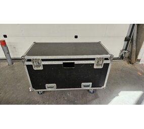 Flightcase met kabeldoorvoer OCC.
