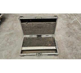 Flightcase pennenkoffer 120st leeg OCC.