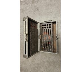 Flightcase pennenkoffer 100st leeg OCC.