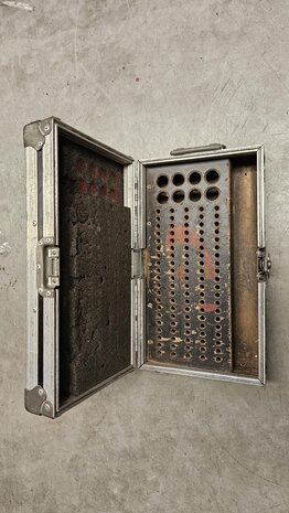 Flightcase pennenkoffer 100st leeg OCC.